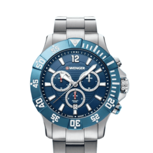 WENGER Swiss Made SEAFORCE Chrono Chronograph Men's Watch